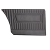 DO67CB00N48100 67 BARRACUDA HARDTOP REAR PANELS - BLACK - image 1