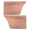 DO67CB00N48620 67 BARRACUDA HARDTOP REAR PANELS - COPPER - image 1