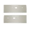 DO67CL00010202 67 DART GT BUCKET FRONT PANELS PEARL WHITE - image 1