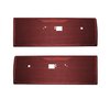 DO67CL00010520 67 DART GT BUCKET FRONT PANELS METALLIC RED - image 1
