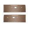 DO67CL00010620 67 DART GT BUCKET FRONT PANELS COPPER - image 1