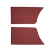 DO67CL00080520 67 DART SEDAN REAR PANELS - METALLIC RED - image 1