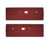 DO67CLV0020520 67 DART/ CANADIAN VALIANT DOOR PANELS - METALLIC RED - image 1