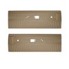 DO67CLV0020634 68 DART/VALIANT 100 DOOR PANELS - LIGHT METALLIC FAWN - image 1