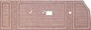 DO67CR00010620 67 GTX/SATELLITE BUCKET FRONT PANELS - COPPER - image 1