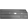 DO67CR20020100 67 BELVEDERE II BENCH FRONT PANELS - BLACK - image 1