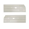 DO67CR20020202 67 BELVEDERE II BENCH FRONT PANELS - PEARL WHITE - image 1