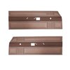 DO67CR20020627 67 BELVEDERE II BENCH FRONT PANELS DK COPPER/COPPER - image 1