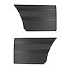 DO67CV00080100 68 VALIANT 100 REAR PANELS - BLACK - image 1