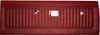 DO67CVS0020520 67 VALIANT SIGNET DOOR PANELS- MET RED W/ MET RED ACCENT - image 1