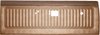 DO67CVS0020623 67 VALIANT SIGNET DOOR PANELS- DK BRWN W/ LT GOLD ACC - image 1