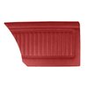 DO67CVS0080520 67 VALIANT SIGNET SEDAN REAR PANELS - MET RED W/ MET RED - image 1