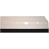DO67CW0001020201 67 CORONET RT/500 DOOR PANELS- PEARL WHITE W/ BLACK CARPET - image 1