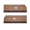 DO67CW00010620 67 CORONET RT/500 DOOR PANELS- COPPER - image 1