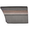 DO68CBD0N40100 68 BARRACUDA DELUXE HARDTOP REAR PANELS - BLACK - image 1