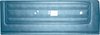 DO68CBS0012332 68 BARRACUDA STANDARD DOOR PANELS - LIGHT METALLIC BLUE - image 1