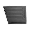 DO68CBS0F48100 68 BARRACUDA STANDARD FASTBACK REAR PANELS - BLACK - image 1