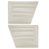 DO68CBS0F48202 68 BARRACUDA STANDARD FASTBACK REAR PANELS - PEARL WHITE - image 1