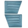 DO68CBS0F48332 68 BARRACUDA STANDARD FASTBACK REAR PANELS - LT METALLIC BLUE - image 1