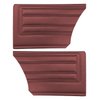 DO68CBS0N48526 68 BARRACUDA STANDARD HARDTOP REAR PANELS - METALLIC MAROON - image 1