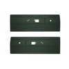 DO68CL00010430 68 DART GT/GTS BUCKET FRONT PANELS - DARK METALLIC GREEN - image 1
