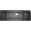 DO68CL00020100 68 DART BENCH FRONT PANELS - BLACK - image 1