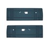 DO68CL00020330 68 DART BENCH FRONT PANELS - DARK METALLIC BLUE - image 1
