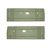 DO68CL00020432 68 DART BENCH FRONT PANELS - LIGHT METALLIC GREEN - image 1