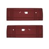 DO68CL00020520 68 DART BENCH FRONT PANELS - METALLIC RED - image 1