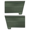 DO68CL00040430 68 DART GT/GTS HARDTOP REAR PANELS - DARK METALLIC GREEN - image 1