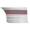 DO68CR00040202 68 SPORT SATELLITE/GTX BUCKET HTP REAR PANELS - PEARL WHITE - image 1