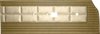 DO68CRP0020233 68 SATELLITE/ROAD RUNNER FRONT PANELS - MET PARCHMENT - image 1