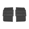 DO68CRP0060100 68 SATELLITE/RR BENCH CONV REAR PANELS - BLACK - image 1