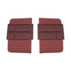 DO68CRP0060529 68 SATELLITE/RR BENCH CONV REAR PANELS - MT MAROON/MT RED - image 1