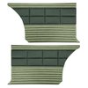 DO68CRP0080457 68 SATELLITE/RR BENCH HTP REAR PANELS - DM GREEN/LM GREEN - image 1