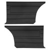 DO68CRWE080100 68 BELVEDERE/ROADRUNNER HTP PANELS - BLACK - image 1