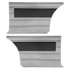 DO68CRWE080105 68 BELVEDERE/ROADRUNNER HTP PANELS - BLACK/SILVER - image 1