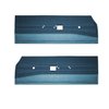 DO68CW00010337 68 CORONET RT/500 DOOR PANELS- DK MT BLUE UP-MID/LT MT BL LWR - image 1