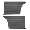 DO68CW00040100 68 CORONET RT/500 HARDTOP PANELS - BLACK - image 1