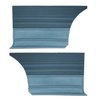 DO68CW00040337 68 CORONET RT/500 HTP PANELS - DK MT BLUE UP/LT MET BLUE LWR - image 1