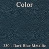 Hardtop Rear Panels for 1968 Dodge Coronet [Dark Blue/Light Blue, Cologne Grain] - image 3