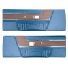 DO69CBD0010338 69 BARRACUDA DELUXE DOOR PANELS - BRIGHT BLUE - image 1
