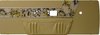 DO69CBD0010645 69 BARRACUDA MOD DOOR PANELS - YELLOW MOD/YELLOW - image 1