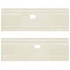 DO69CBS0010200 69 BARRACUDA STANDARD DOOR PANELS - WHITE - image 1
