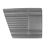 DO69CBS0F48100 69 BARRACUDA STANDARD FASTBACK REAR PANELS - BLACK - image 1