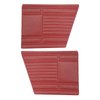 DO69CBS0F48528 69 BARRACUDA STANDARD FASTBACK REAR PANELS - RED - image 1