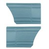 DO69CBS0N48338 69 BARRACUDA STANDARD HARDTOP REAR PANELS - BRIGHT BLUE - image 1