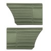 Standard Hardtop Rear Panels for 1969 Plymouth Barracuda [Green, Coachman Grain] - image 2