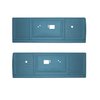 DO69CL00012332 69 DART/GT/GTS/SWINGER BUCKET FRONT PANELS - LT MET BLUE - image 1
