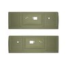 DO69CL00012432 69 DART/GT/GTS/SWINGER BUCKET FRONT PANELS - LT MET GREEN - image 1